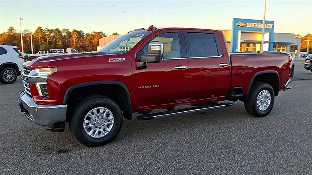 2022 Chevrolet Silverado 2500 HD LTZ