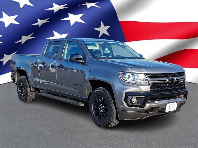 2022 Chevrolet Colorado Z71