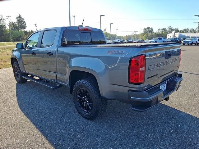 2022 Chevrolet Colorado Z71