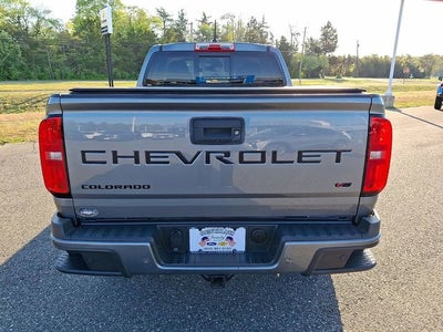 2022 Chevrolet Colorado Z71