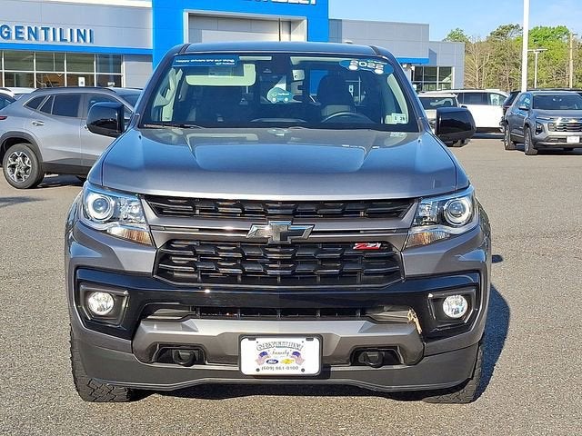 2022 Chevrolet Colorado Z71