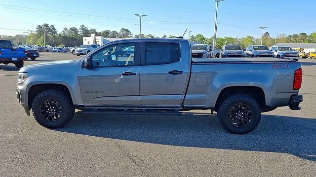 2022 Chevrolet Colorado Z71