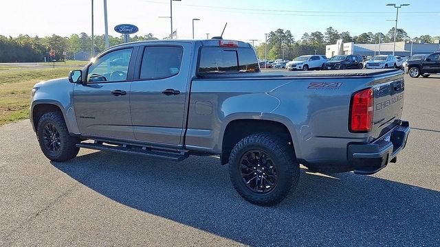 2022 Chevrolet Colorado Z71