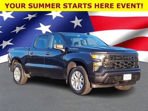 2023 Chevrolet Silverado 1500 Custom