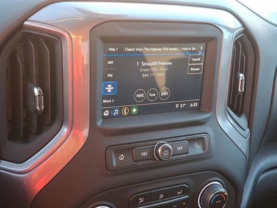 2023 Chevrolet Silverado 1500 Custom