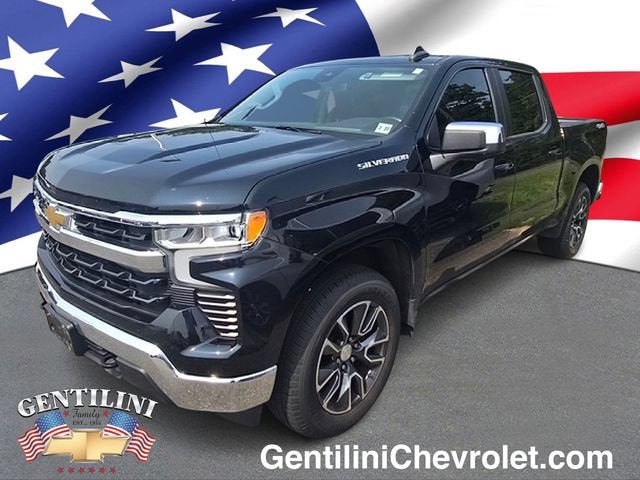 2022 Chevrolet Silverado 1500 LT (2FL)