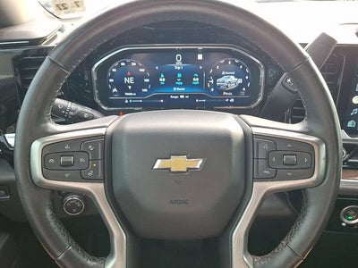 2022 Chevrolet Silverado 1500 LT (2FL)