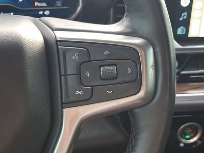 2022 Chevrolet Silverado 1500 LT (2FL)