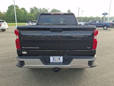 2022 Chevrolet Silverado 1500 LT (2FL)
