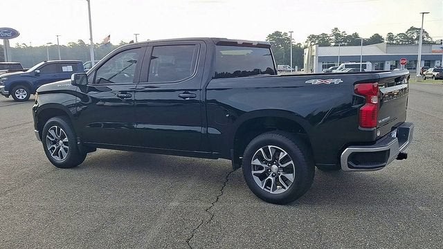 2022 Chevrolet Silverado 1500 LT (2FL)