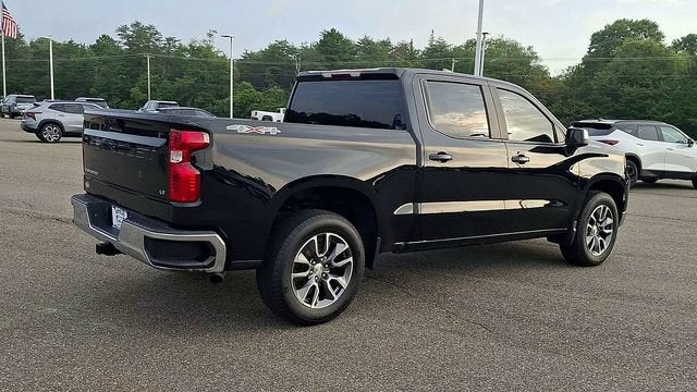 2022 Chevrolet Silverado 1500 LT (2FL)