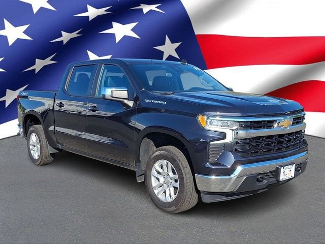 2024 Chevrolet Silverado 1500 LT (2FL)
