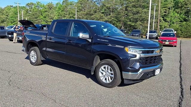 2024 Chevrolet Silverado 1500 LT (2FL)