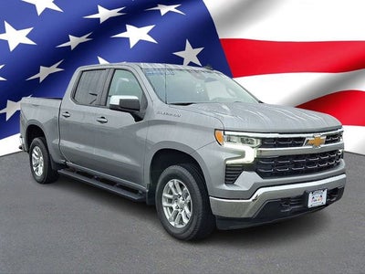 2024 Chevrolet Silverado 1500 LT (2FL)