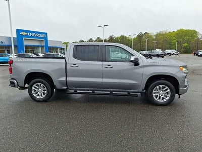 2024 Chevrolet Silverado 1500 LT (2FL)