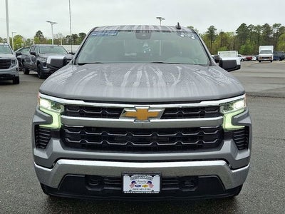 2024 Chevrolet Silverado 1500 LT (2FL)