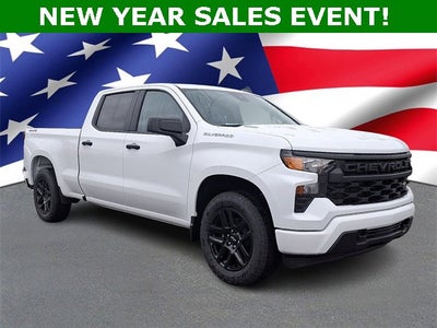 2025 Chevrolet Silverado 1500 Custom