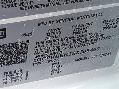 2025 Chevrolet Silverado 1500 Custom