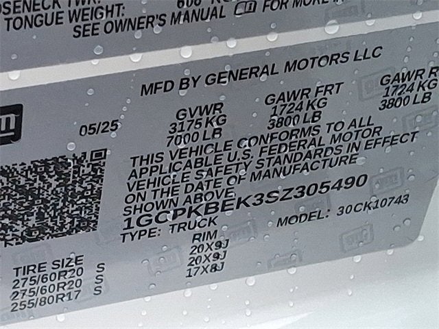 2025 Chevrolet Silverado 1500 Custom