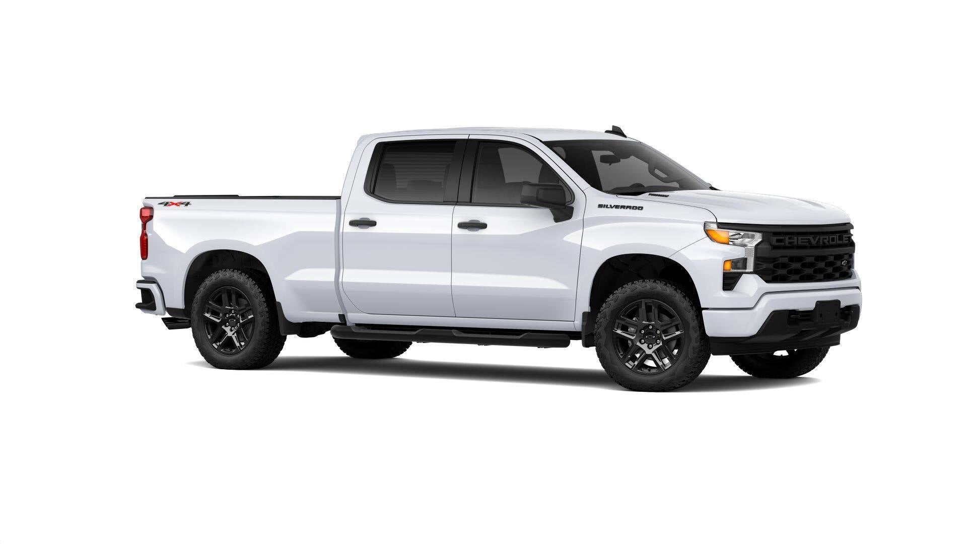 2025 Chevrolet Silverado 1500 Custom