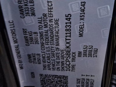 2026 Chevrolet Colorado WT