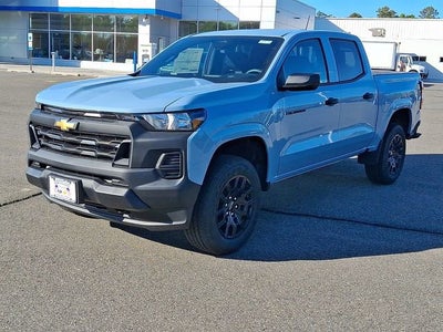 2026 Chevrolet Colorado WT