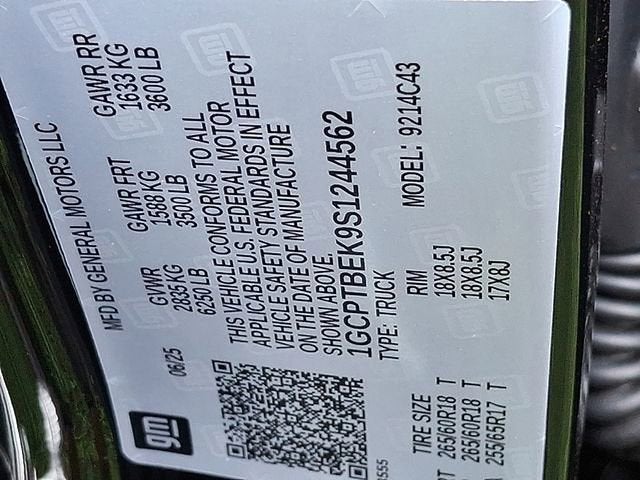 2025 Chevrolet Colorado WT/LT