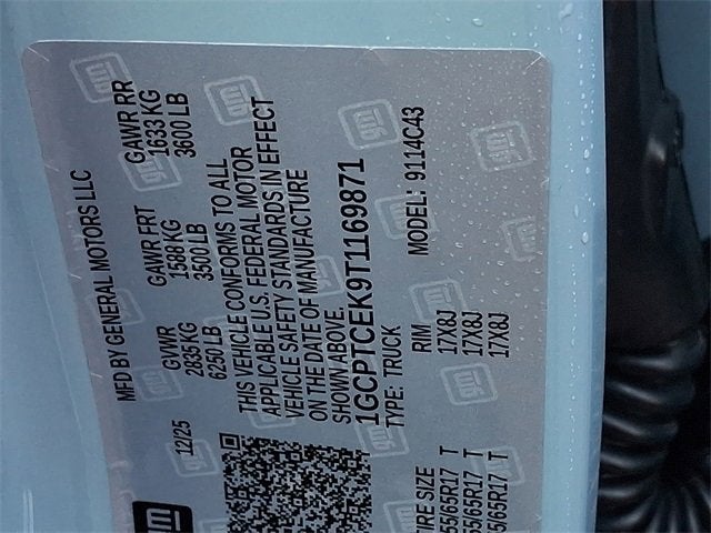 2026 Chevrolet Colorado LT