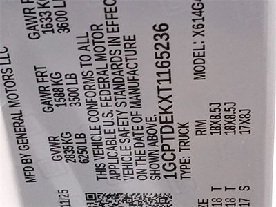 2026 Chevrolet Colorado Z71