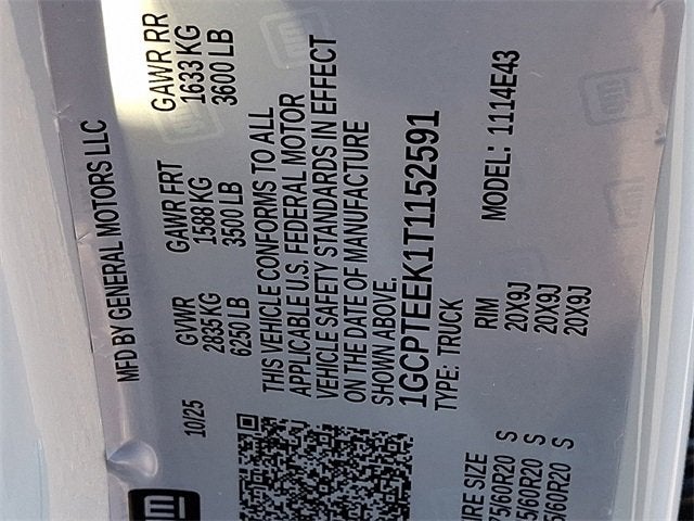 2026 Chevrolet Colorado Trail Boss