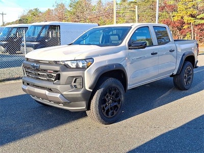 2026 Chevrolet Colorado Trail Boss