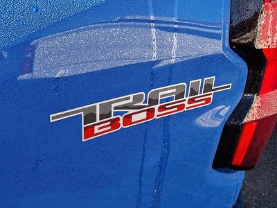 2026 Chevrolet Colorado Trail Boss
