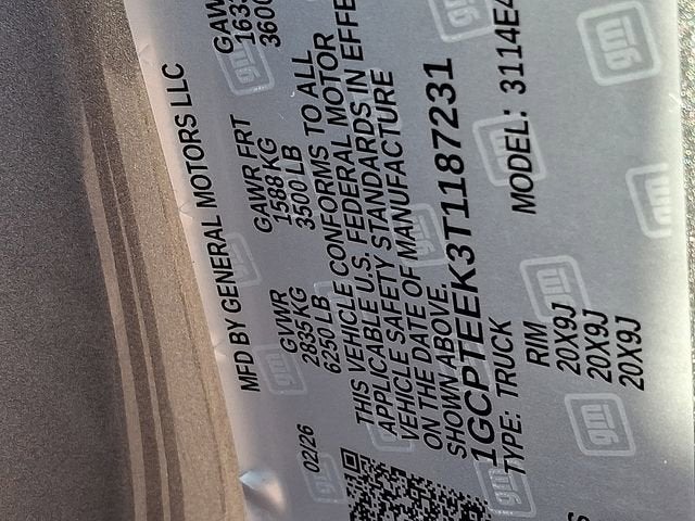 2026 Chevrolet Colorado Trail Boss