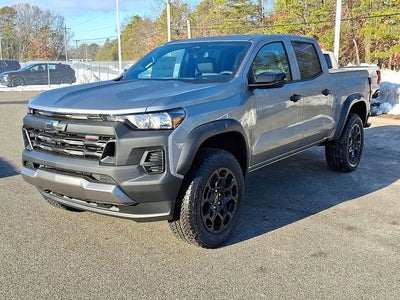 2026 Chevrolet Colorado Trail Boss