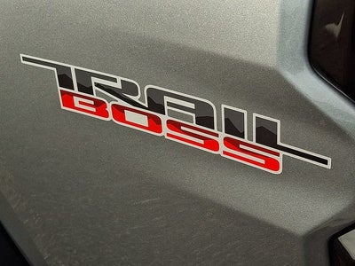 2026 Chevrolet Colorado Trail Boss