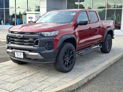 2026 Chevrolet Colorado Trail Boss