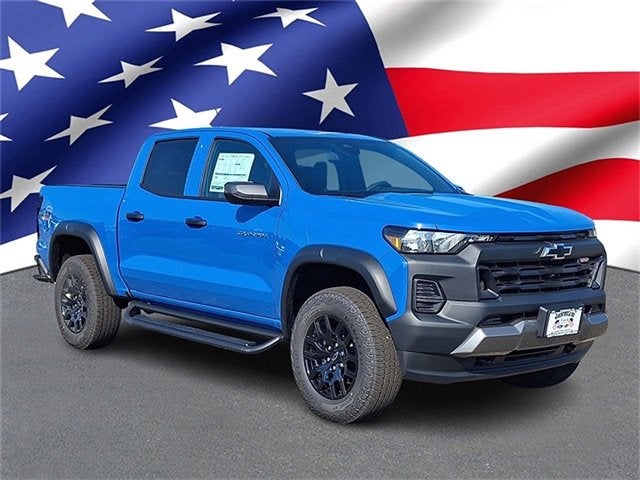 2025 Chevrolet Colorado Trail Boss