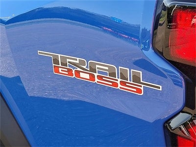 2025 Chevrolet Colorado Trail Boss