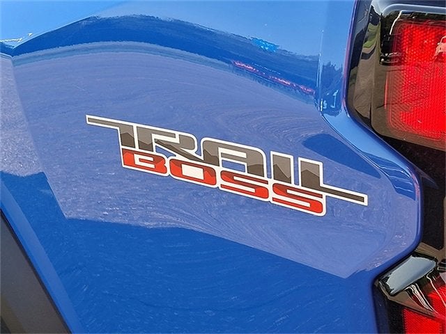 2025 Chevrolet Colorado Trail Boss