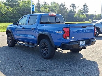 2025 Chevrolet Colorado Trail Boss
