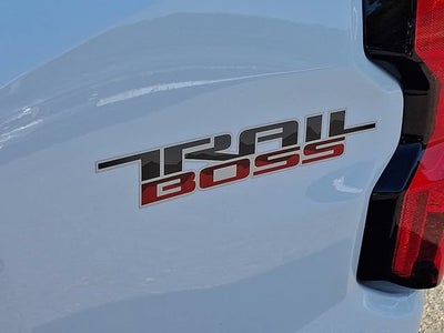 2026 Chevrolet Colorado Trail Boss