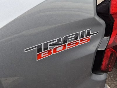 2026 Chevrolet Colorado Trail Boss