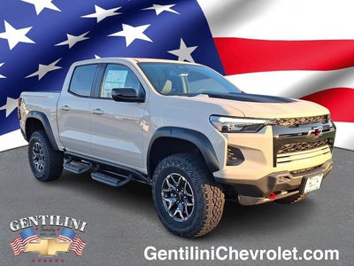 2026 Chevrolet Colorado ZR2