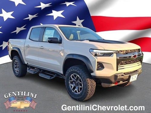2026 Chevrolet Colorado ZR2