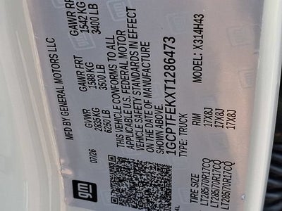 2026 Chevrolet Colorado ZR2
