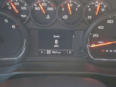 2022 Chevrolet Silverado 1500 LTD Custom