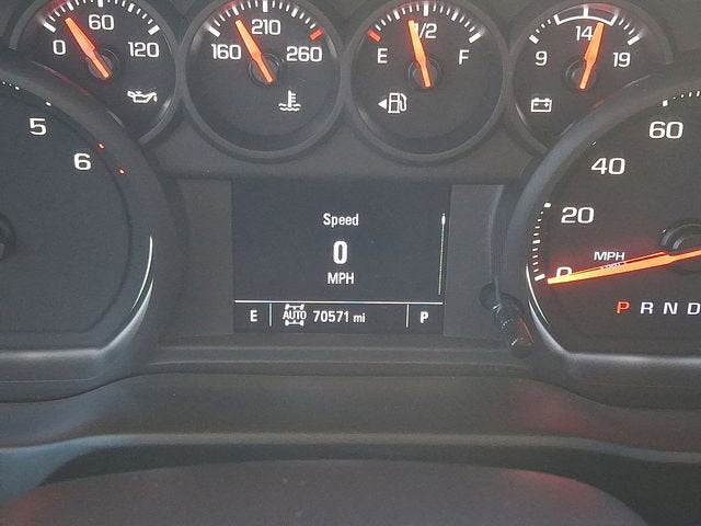 2022 Chevrolet Silverado 1500 LTD Custom