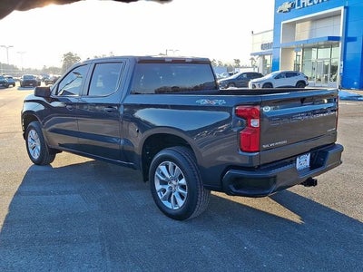 2022 Chevrolet Silverado 1500 LTD Custom