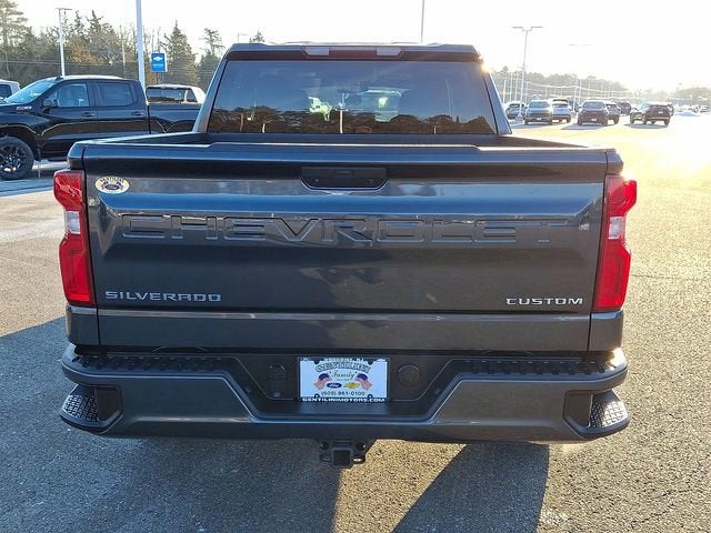 2022 Chevrolet Silverado 1500 LTD Custom