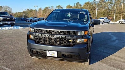 2022 Chevrolet Silverado 1500 LTD Custom